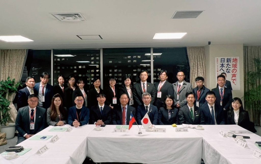救國團應邀組團訪日 盼深化兩國青年合作。(圖/救國團提供)