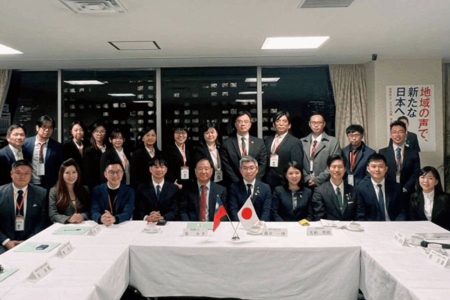 救國團組團攜手跨黨派青年議員 赴日拜會自民黨政要 259 照片來源:救國團