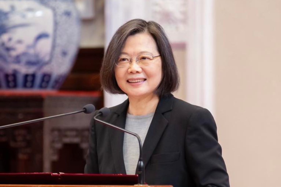 【藍蝴蝶專欄】小英應請求美方推廣「與台建交」,成為國際外交女戰神! 252 cnews177240130a01