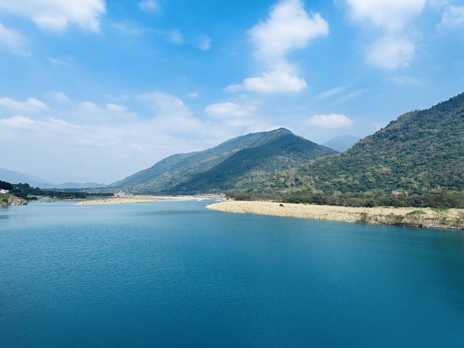 築堰造就十八羅漢山湖光山色美景