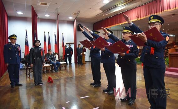 雲林縣警察局新領航者傳承　張麗善：攜手打造祥和治安環境