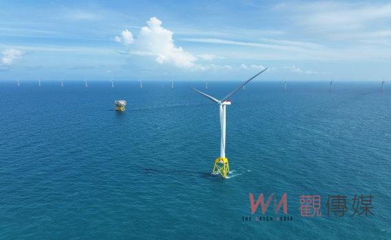 沃旭能源900 MW離岸風場減碳83萬公噸 為台灣環境做出重大貢獻