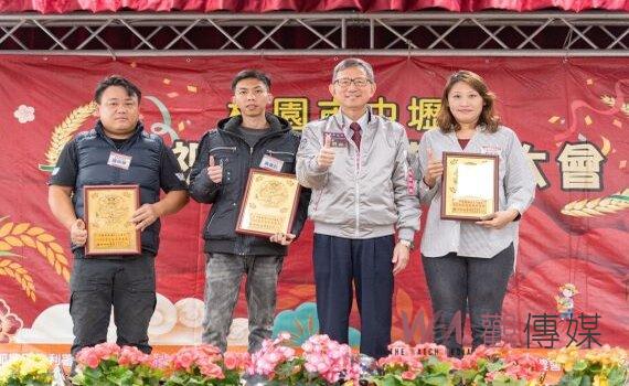 桃市中壢、復興兩區農民節大會   市府盼以智慧農業提升農產品質