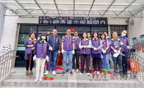 響應清潔月活動！中市大里地所  年前全所大掃除