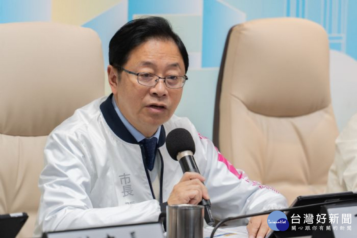 張市長致詞。
