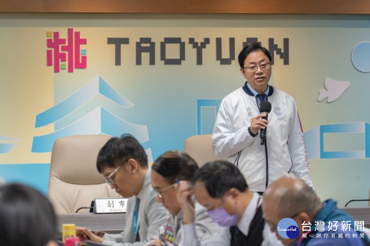 張善政指出，年節將近，農曆年前向大家報告市府近期新政策。