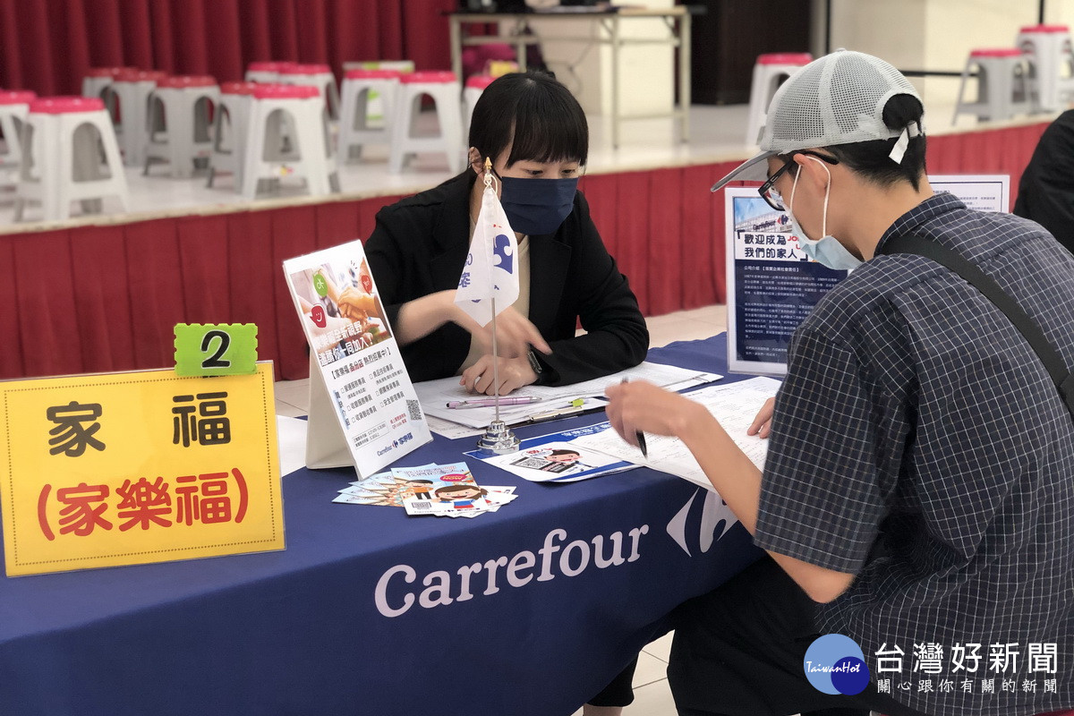 桃市府就服處新春服務不間斷,4場徵才將釋出3100職缺。