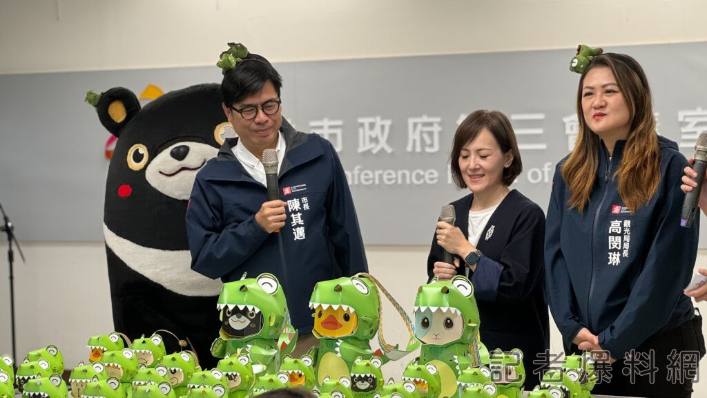▲本次提燈由林佳葦設計師設計。（圖／記者金東天攝）