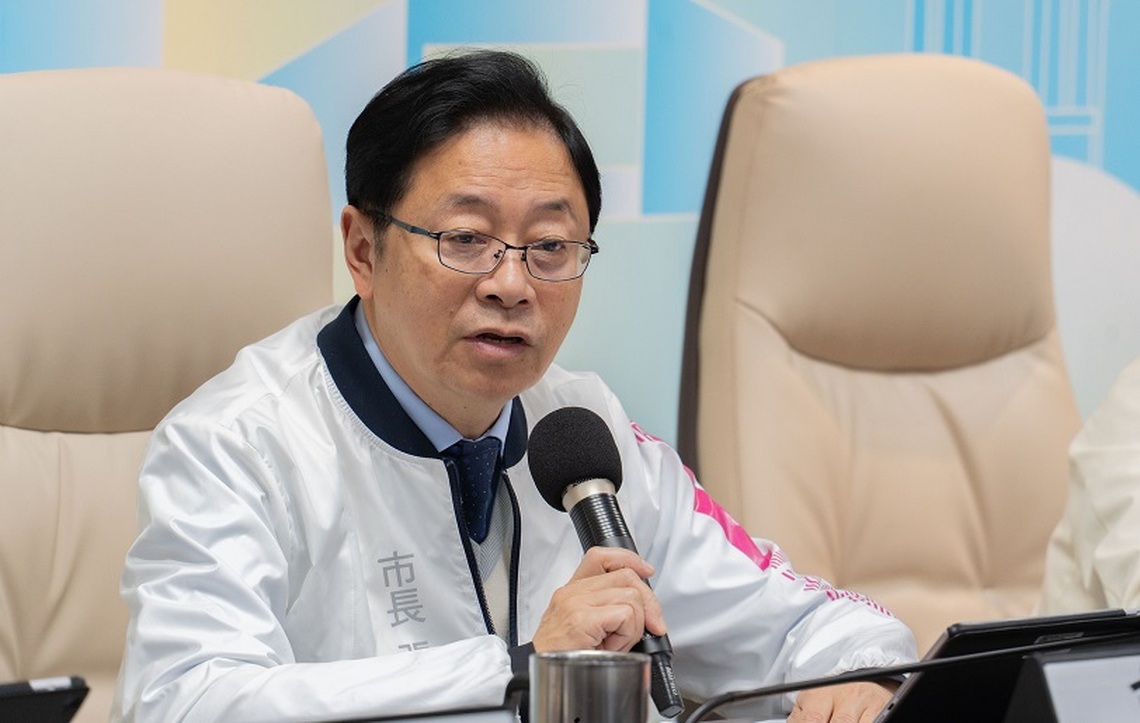 投資服務中心助企業落腳桃園 張善政:精進資源管理提升服務效率