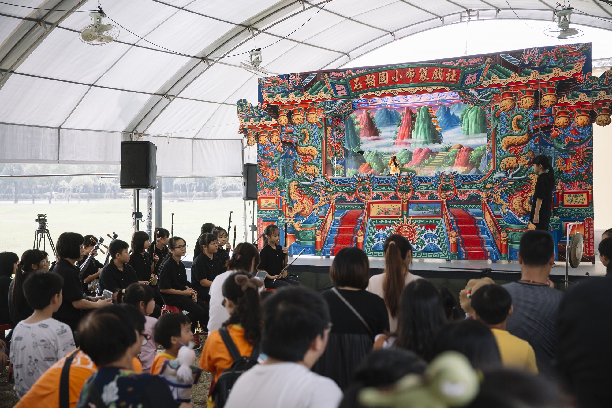 ▲雲林縣在推動布袋戲文化傳承的努力與提振布袋戲傳統產業一直以來都有目共賭，文化的推展更是需要中央與地方共同努力。(雲林縣政府提供)