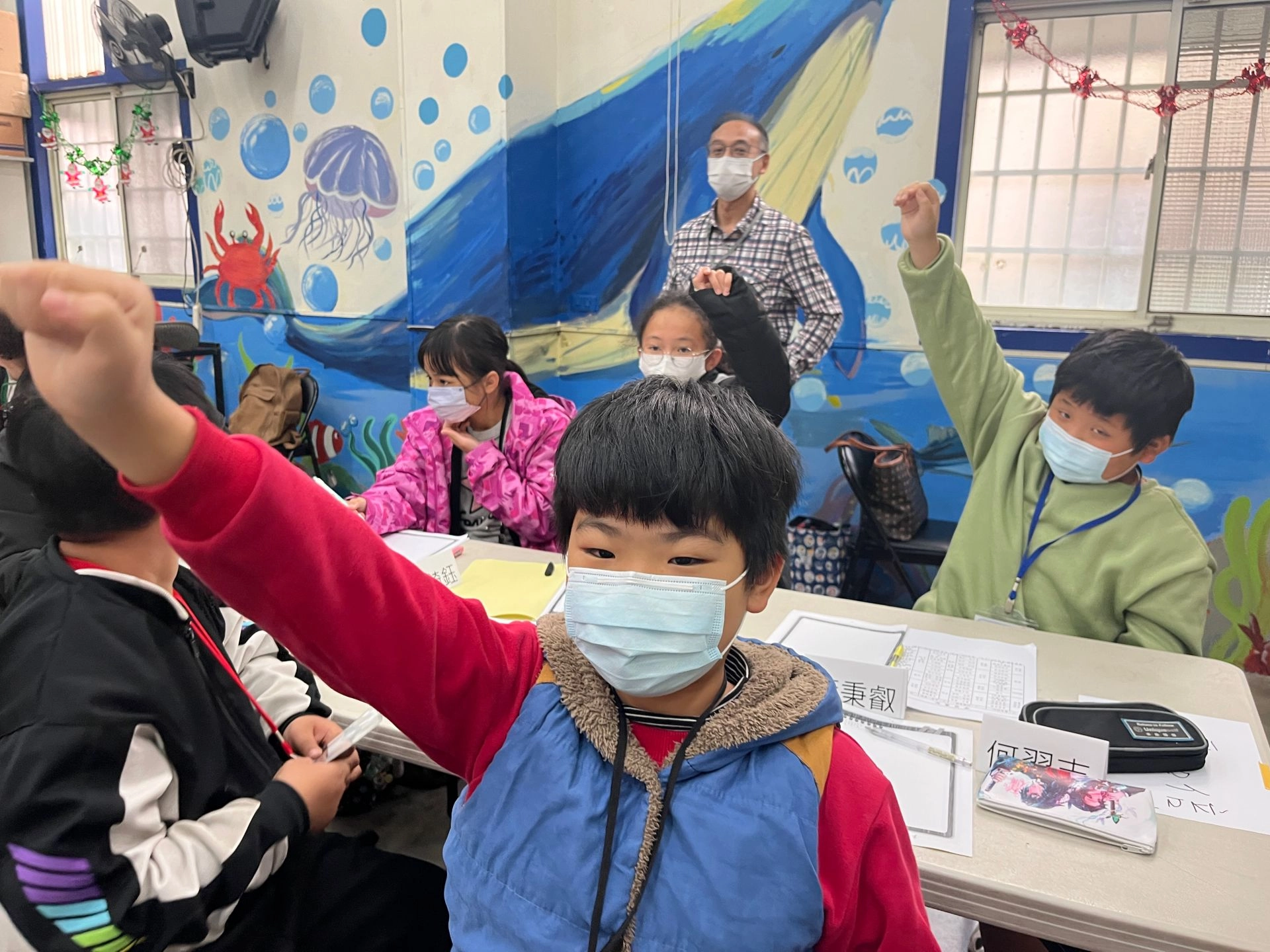 以強項智能為學習入口,孩子們的學習態度就會由原本的拒學甚或放棄,轉變得很主動很積極,興趣滿滿。