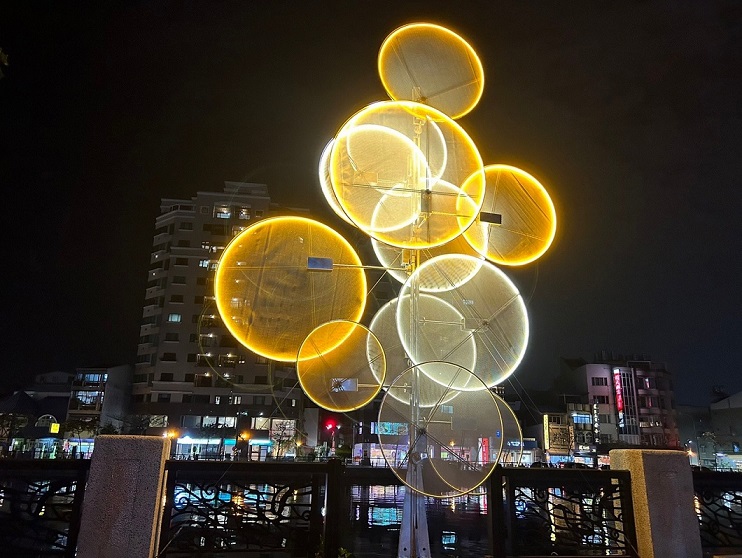安平燈區14場空中展演將點亮漁港夜空 最佳觀賞點看這裡