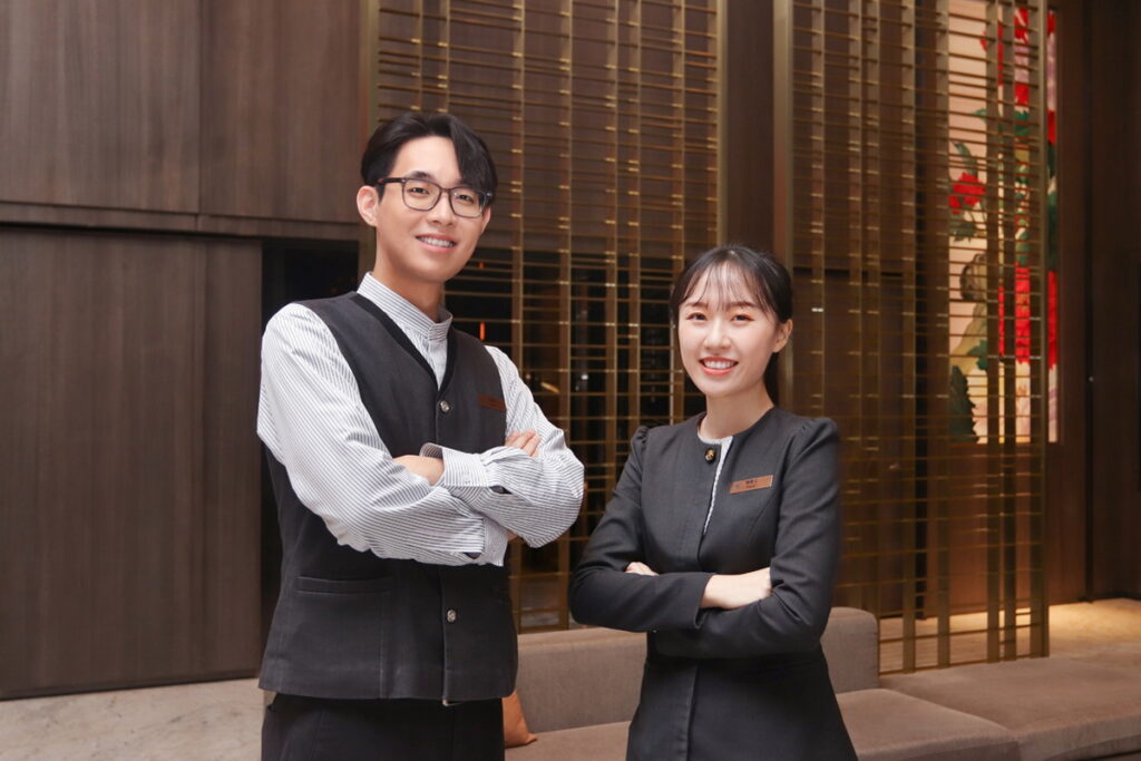 凱撒飯店連鎖發稿照片：人才招募