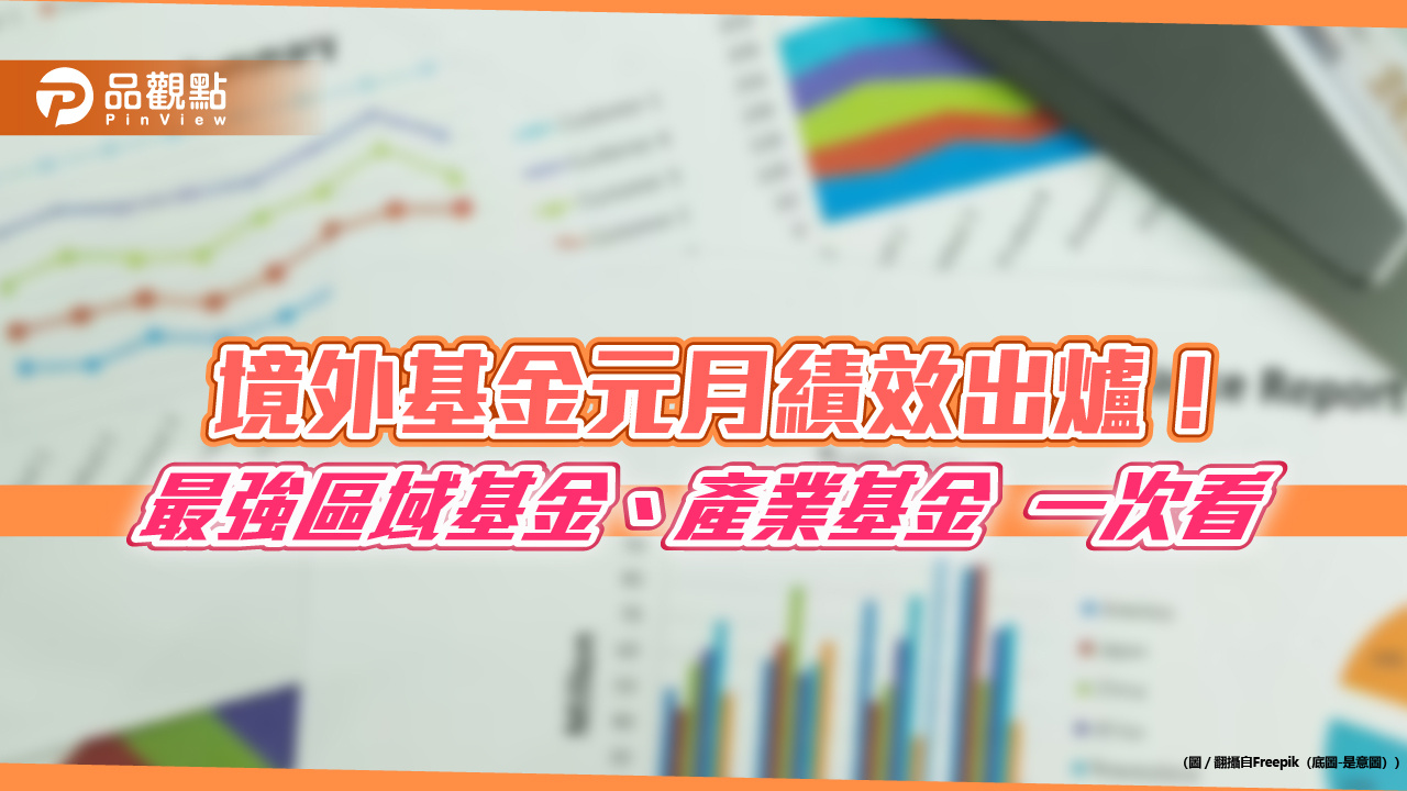 科技、氣候變遷基金元月最強!大中華基金跌3.2%最弱 績效表秒懂
