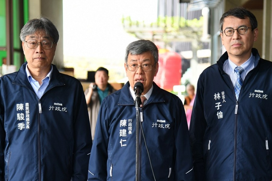 中國宣布啟用M503西向東航路 陳建仁譴責:破壞台海及區域穩定 244 中國宣布啟用M503西向東航路 陳建仁譴責:破壞台海及區域穩定 243