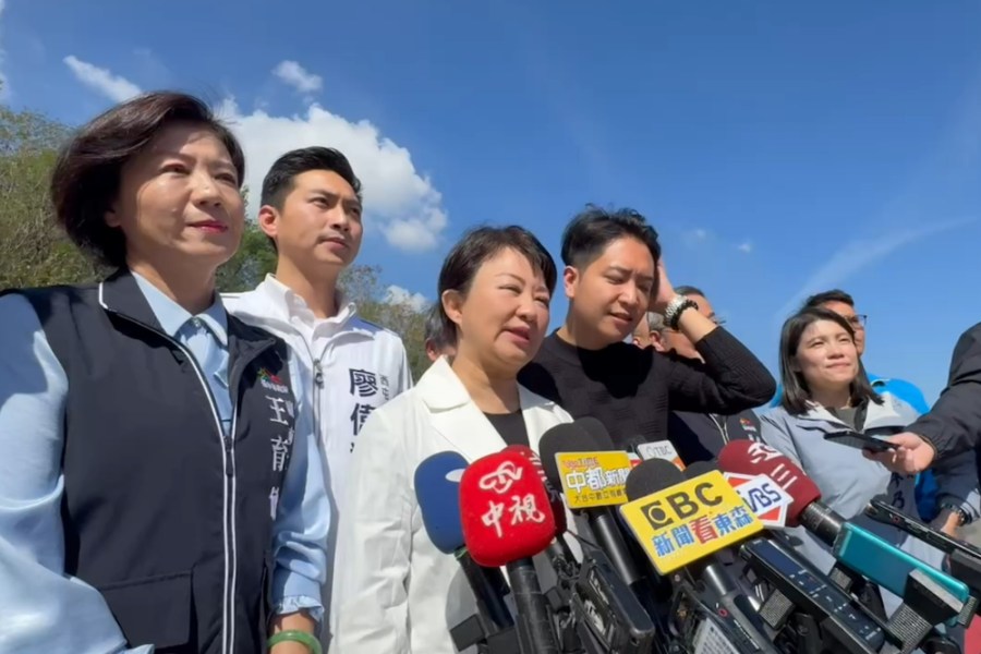 立院龍頭三黨爭 盧秀燕：不評論 但先恭喜「副院長」 245