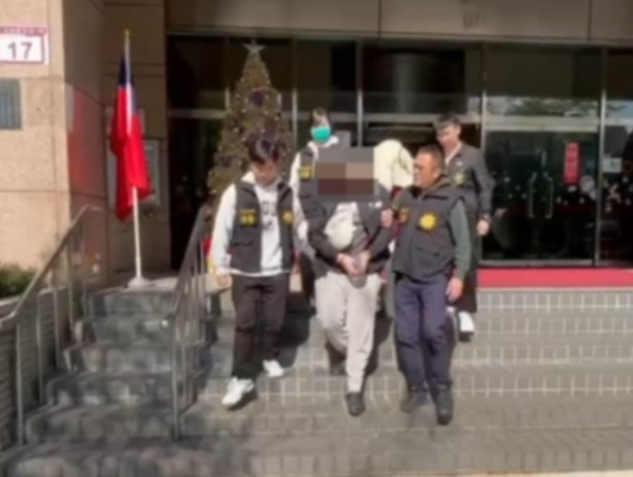 策劃假買錶真搶劫 利用網路徵才警溯源逮幕後主嫌 240 cnews204240131a06