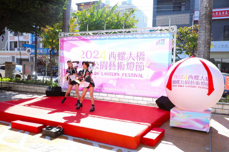 2024西螺大橋藝術燈節 蝴蝶公園2/2隆重登場