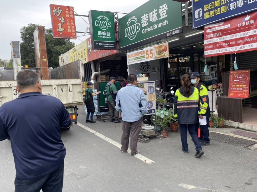 還給民眾行的空間 斗六警方強力取締路霸