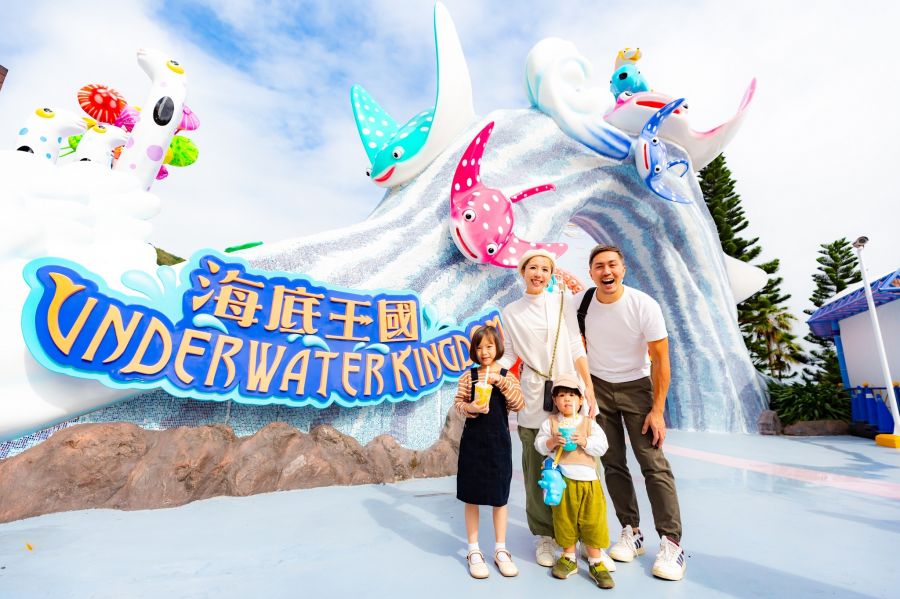 花蓮遠雄悅來、海洋公園迎新春 住悅來送樂園門票