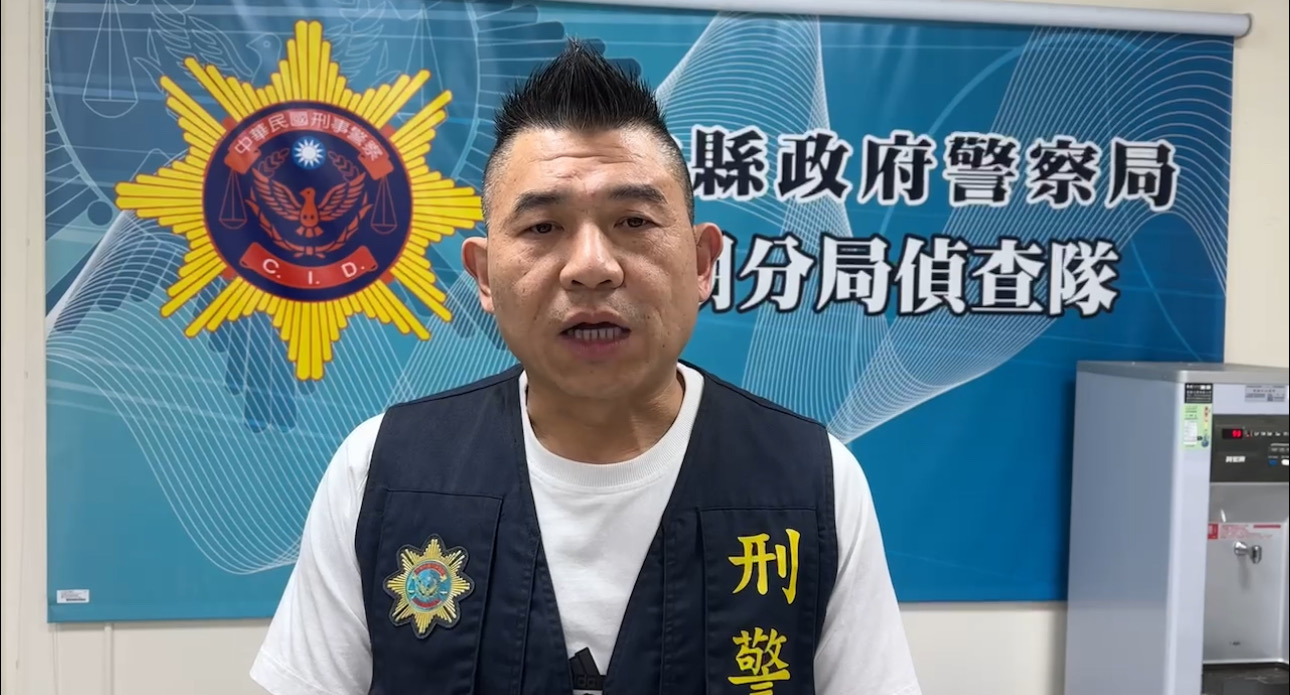 新湖分局分局長黃政龍呼籲，年關將進，商家、民眾應慎守自身財物。（圖/新湖分局提供）