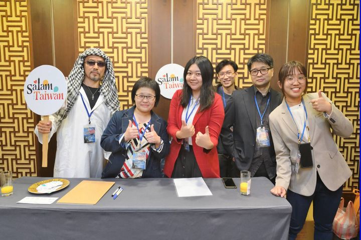 觀光署Salam Taiwan展現輔導成果 大馬廿家穆斯林旅行業者來台參訪