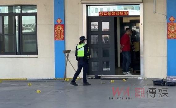 虎尾廠房爆發槍響居民驚慌 三名嫌犯即時遭警方逮捕