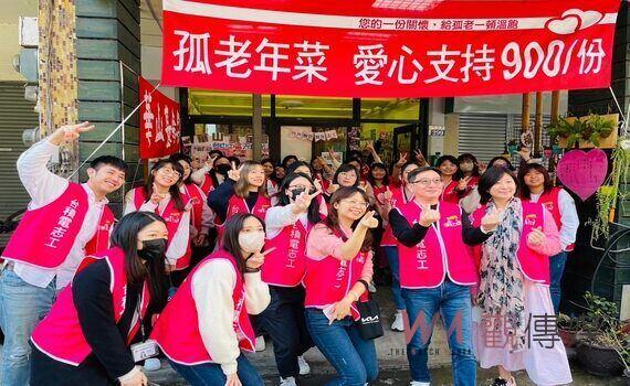 中科台積電在地連結超暖心!助獨老年菜送愛列車啟航