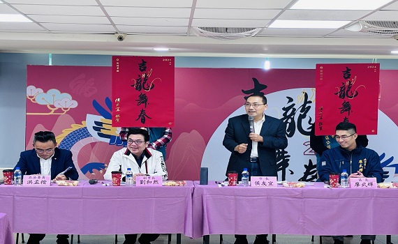 行動治理到林口 侯友宜:盼與中央攜手增建設