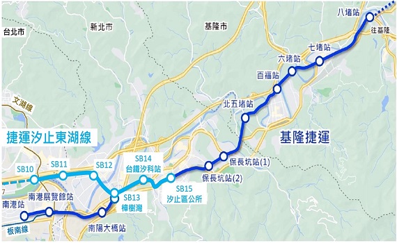 政院核定基隆捷運綜合規劃案 新北捷運局接手推動