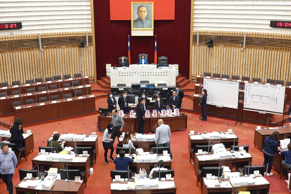 漾新聞|議會各委員會改選歷經波折後完成 警消衛環、工務及教育最搶手