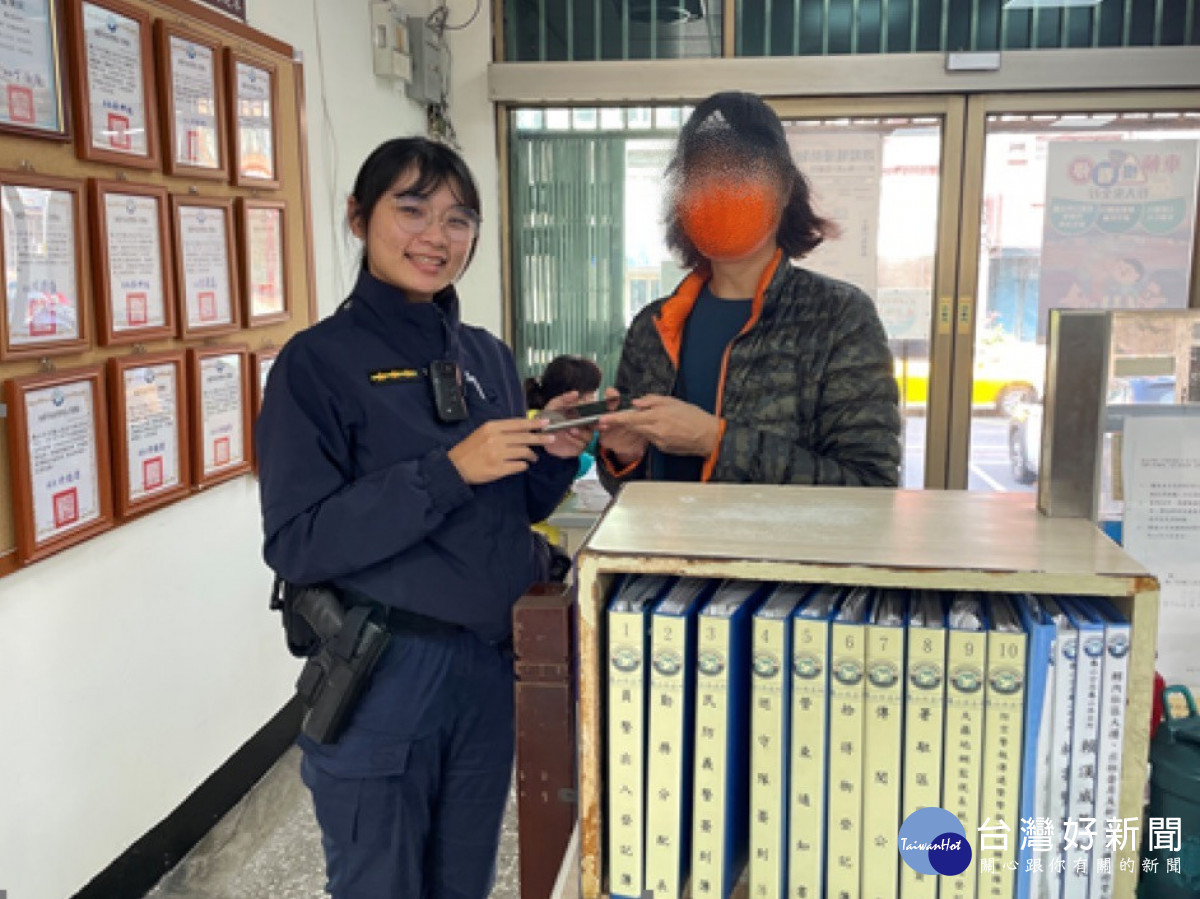 龜山分局龜山派出所員警們,同心創造一連三起為民服務的優良事蹟。