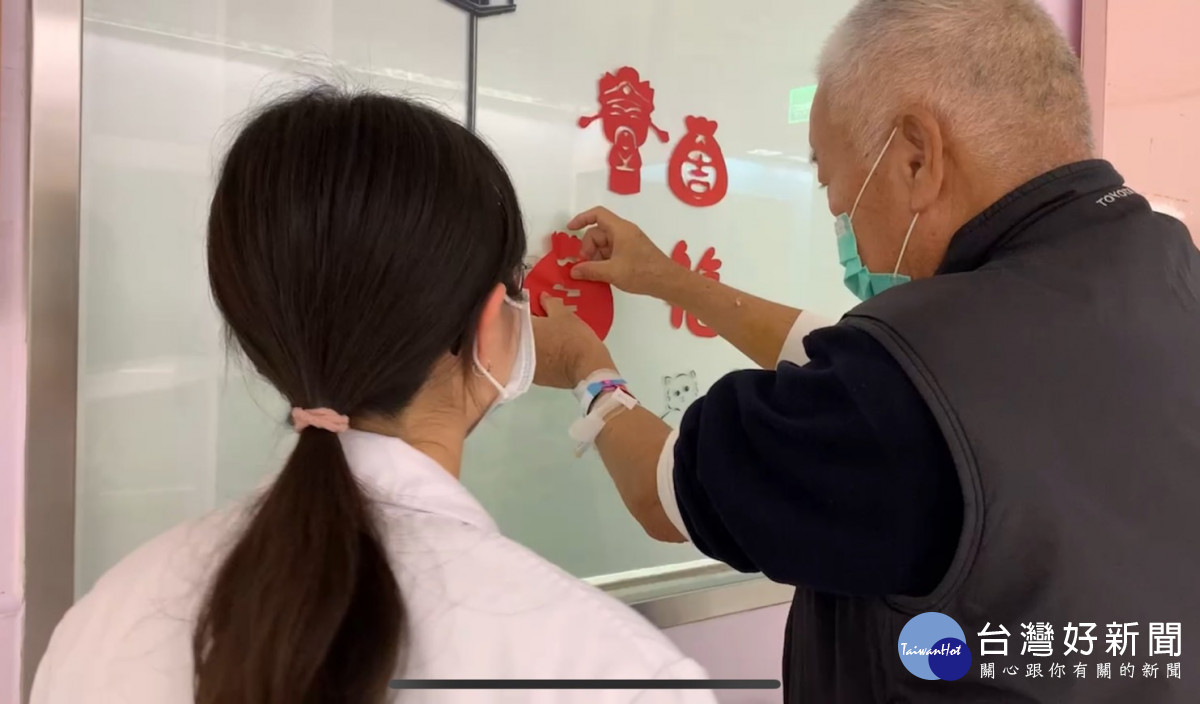 桃園醫院整合醫療 協助中風病患出院