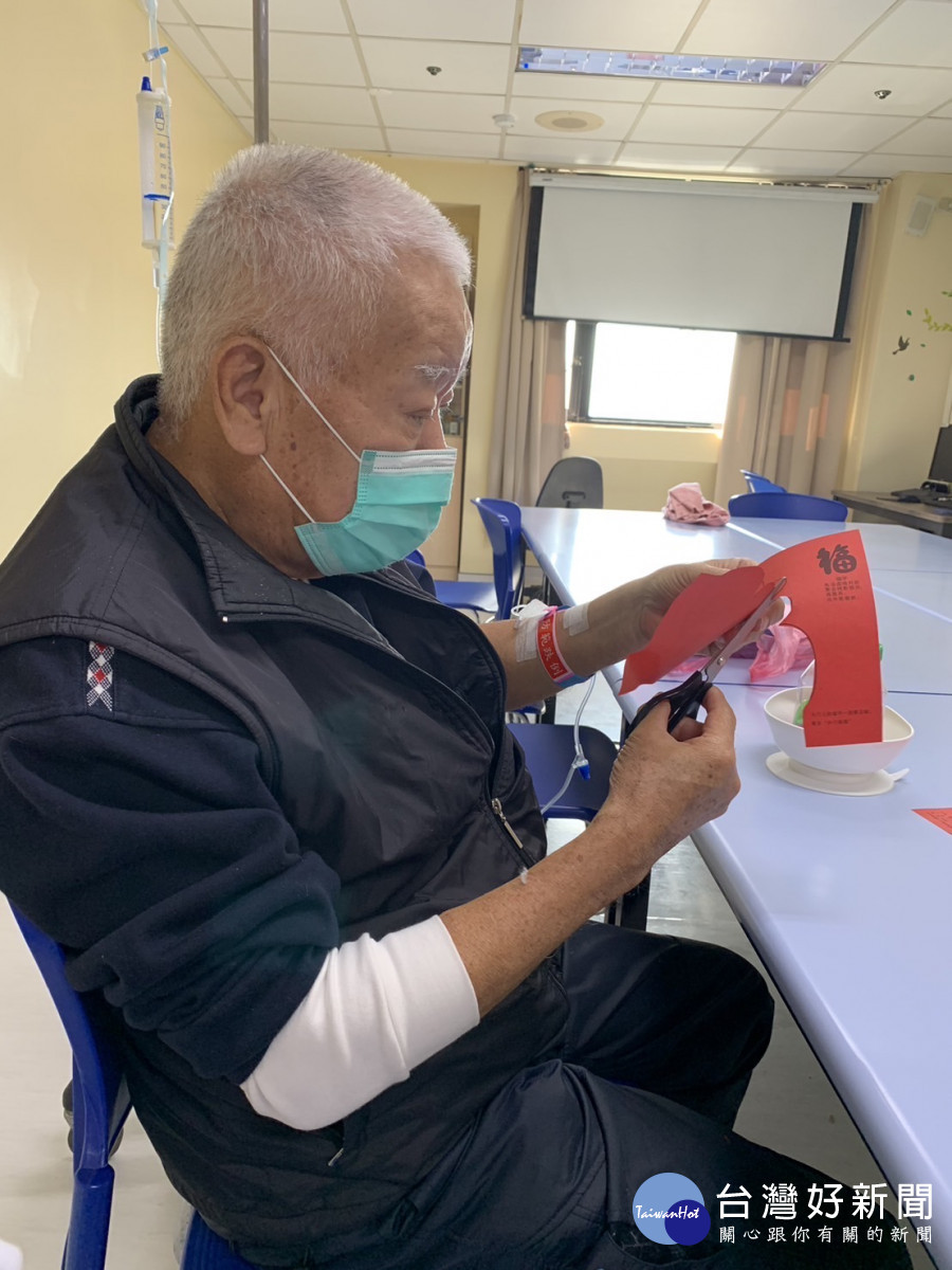 桃園醫院整合醫療 協助中風病患出院