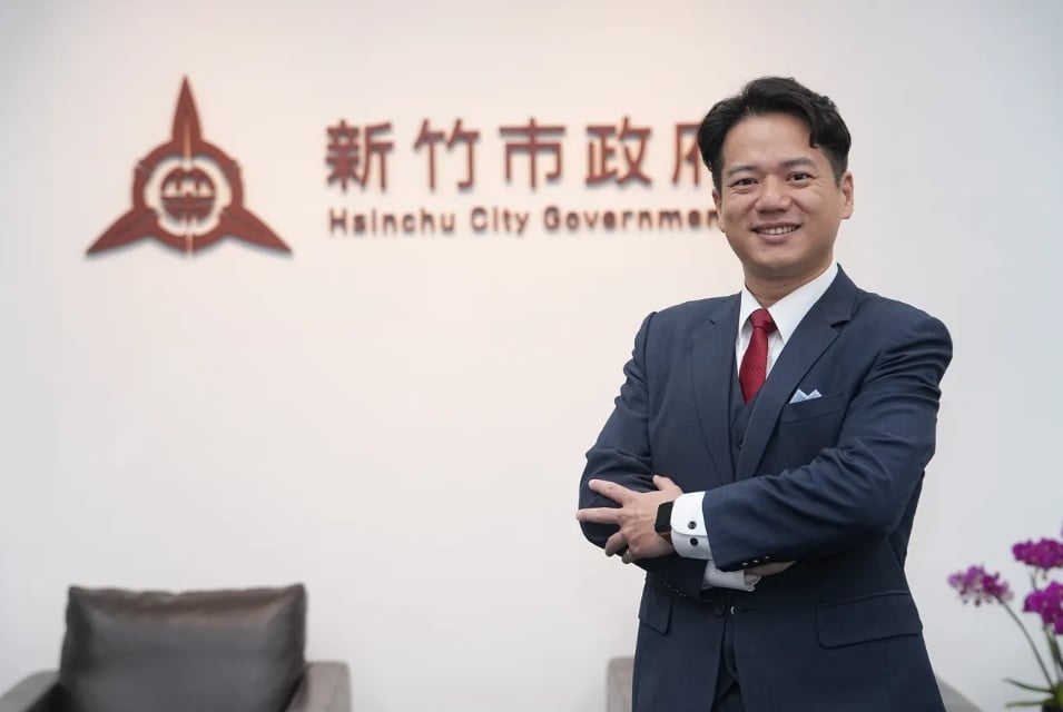 竹市副市長邱臣遠。新竹市府提供