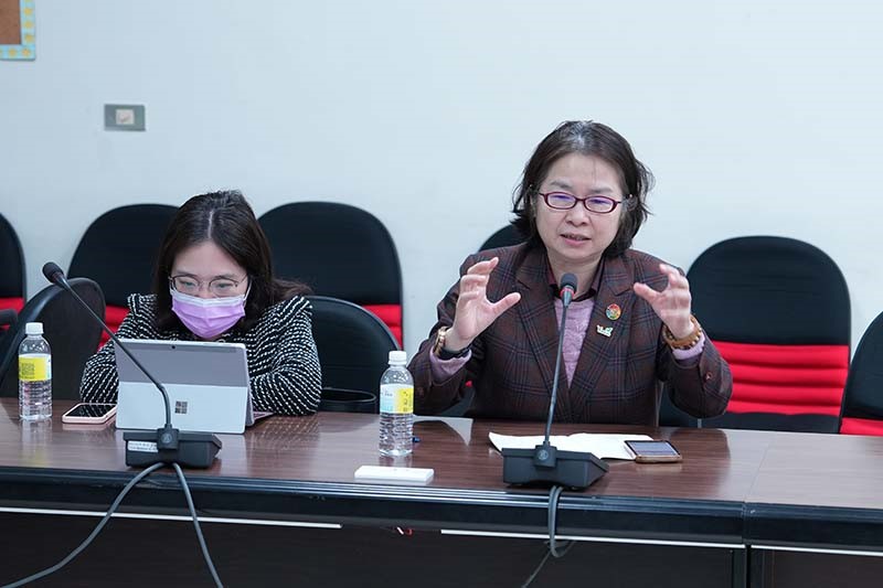 群景國際商務法律事務所所長蔡慧玲律師提出專業意見，火災現場6-17號的警報系統是可以偵測火災的警報系統，而6-20號的警報系統是無法偵測火災的警報系統，兩相比較是無法比較的。攝影／林晟威、張凱鈞