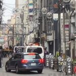 日本,心齋橋,大阪,刺殺