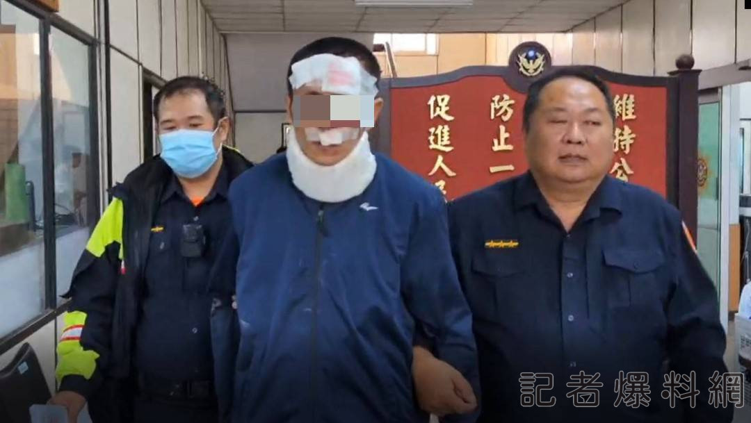台南,毒品通緝犯,偷車,車禍,落網
