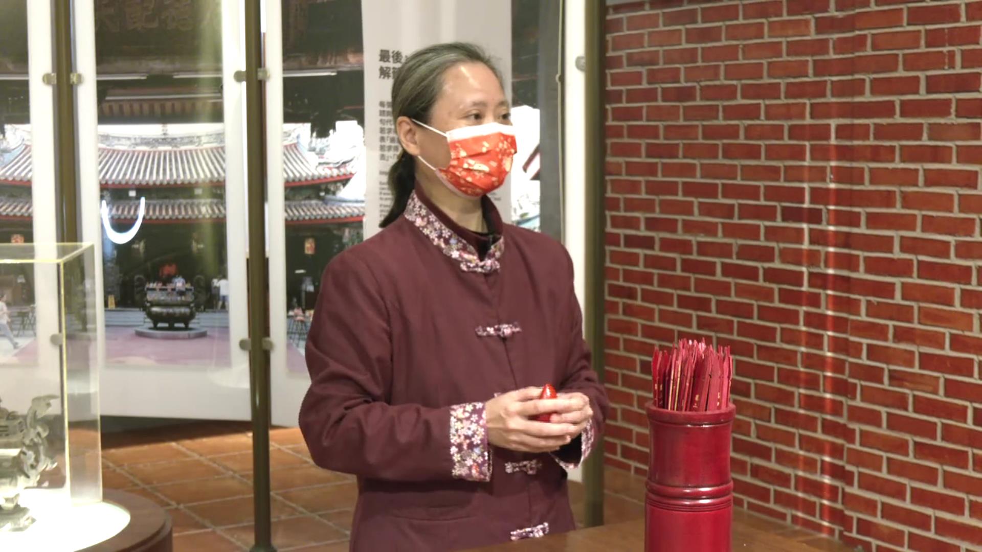 ▲彰化市公所在古月民俗館舉辦「彰廟神物-彰化市代管寺廟文物展」市長林世賢邀請全台民眾前來一睹珍貴神物，感受百年宮廟的神聖氛圍。（記者張溎壕攝）