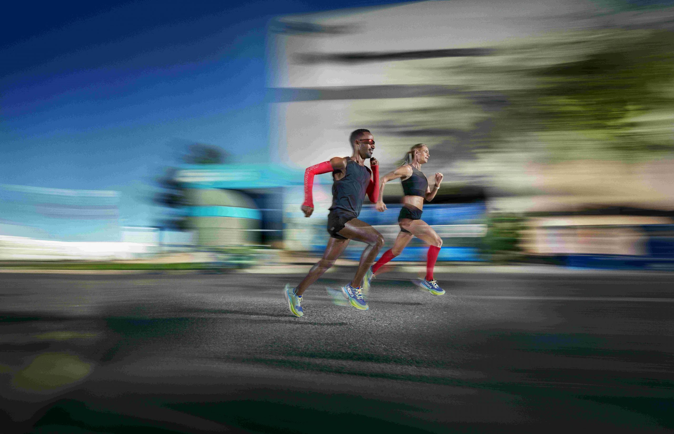▲圖說、HOKA推出2024競速王者CIELO X1革命性科技提供跑者追求最純粹速度的飆速飛行感受