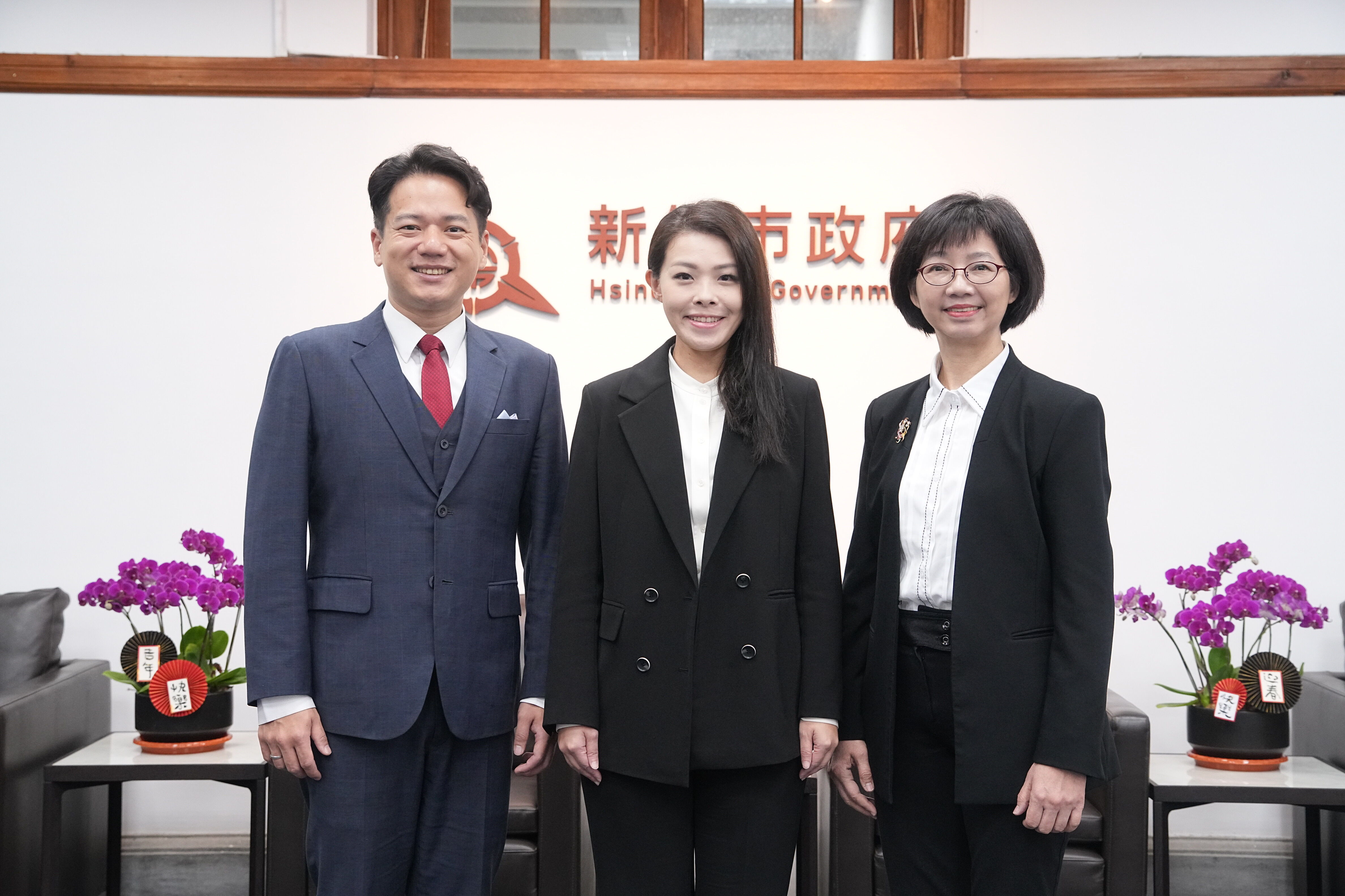 借重國際外交、經貿長才 延攬立委邱臣遠出任新竹市副市長
