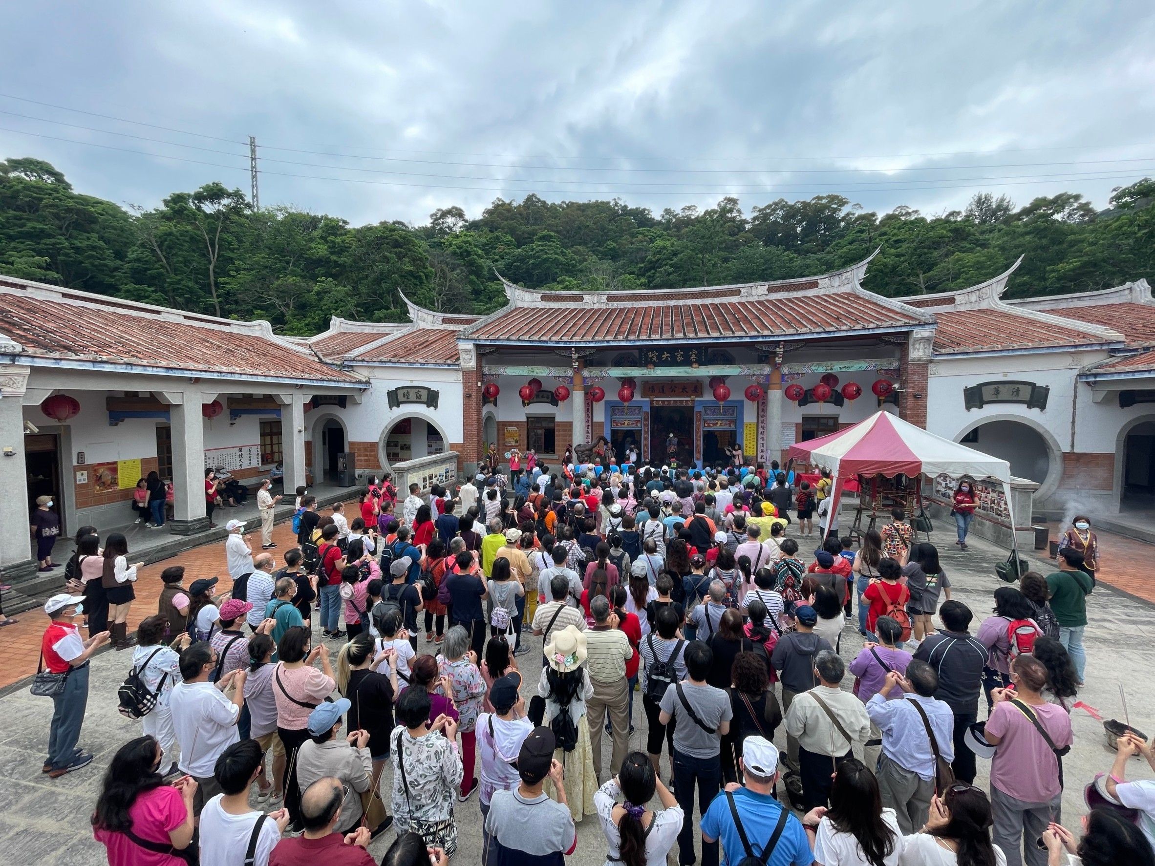 迎龍年祈福好去處！姜太公中部道場客家大院春節活動搶先揭曉