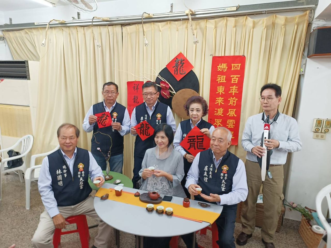 安平開臺天后宮於春節期間辦理系列活動 媽祖顯神威璀璨燈區帶動夜間經濟