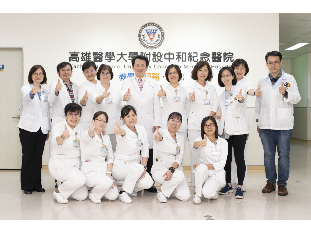 國家品質標章認證 高醫榮膺1金7項標章 二十五年磨一劍 榮獲金獎