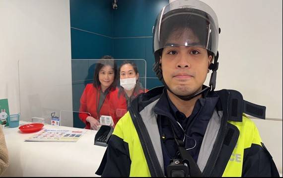 偽裝親兒詐騙七旬翁匯錢 警破解詐團話術阻詐成功 偽裝親兒詐騙七旬翁匯錢 警破解詐團話術阻詐成功