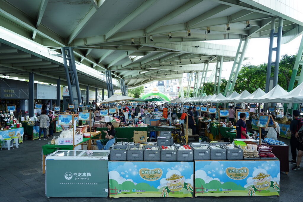 雲林農業總產值為居全國第一,年節前就來市集採買由好農親自北上帶來的新鮮農產_