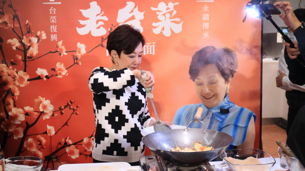 「台菜教母」黃婉玲老師親自北上說台菜