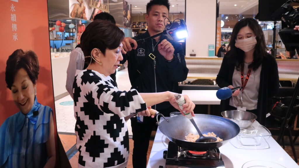 「台菜教母」黃婉玲老師親自北上說台菜