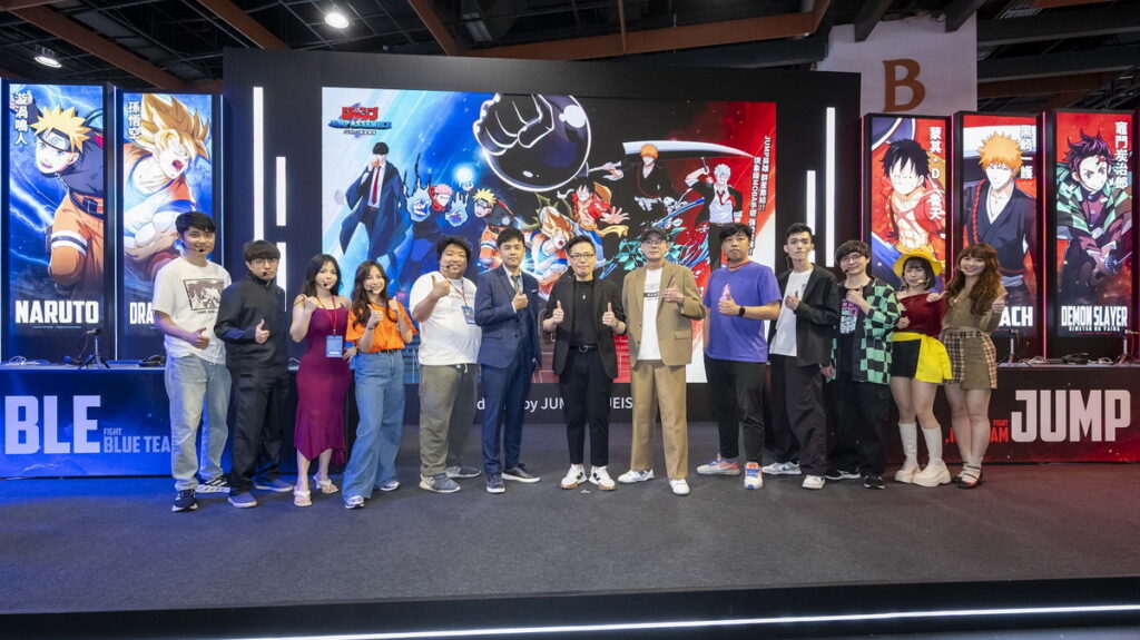 知名KOL親自體驗《JUMP：群星集結》經典模式！