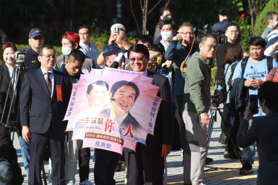 新國會／韓國瑜當選立法院長 謝龍介：給游錫堃高度肯定 247